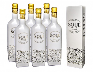 Soul Premium 500 ml con estuche PACK 6 unds