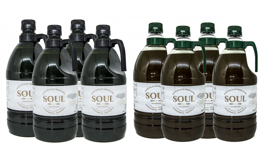 4 x SOUL Premium 2 litros + 4 x SOUL ENVERO en Rama 2 litros